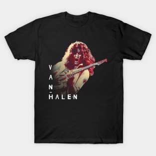 Best Van Guitar T-Shirt